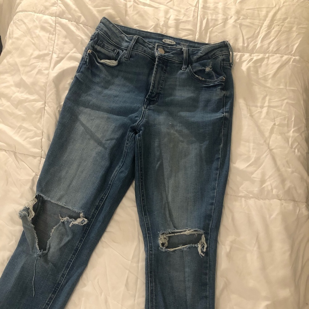 Denim Skinny Jeans